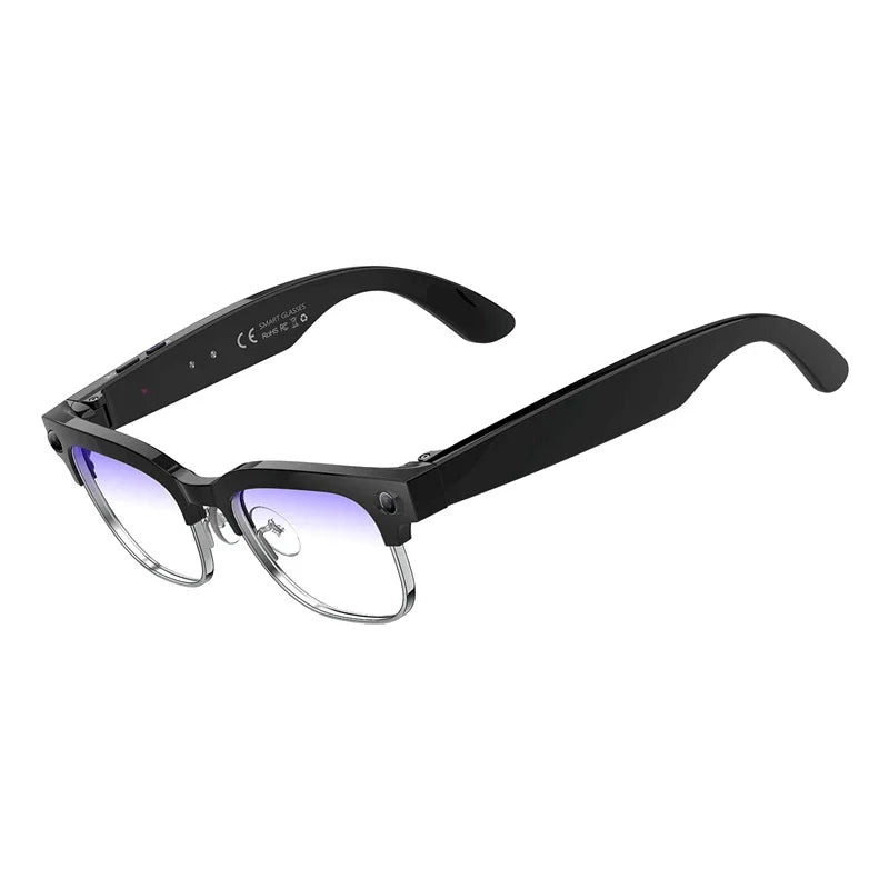 ARGUS AI Smart Glasses – 4K HD, AI Photo Recognition & Real-Time Translation