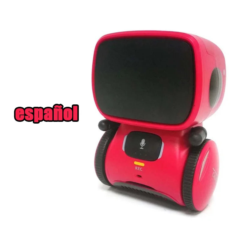 HERMES EMO Robot – Multilingual Voice & Touch Interactive Educational Toy