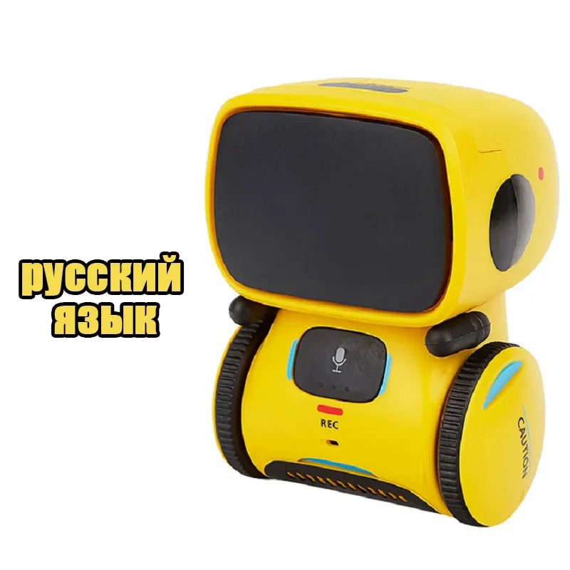 HERMES EMO Robot – Multilingual Voice & Touch Interactive Educational Toy