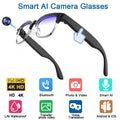 ARGUS AI Smart Glasses – 4K HD, AI Photo Recognition & Real-Time Translation