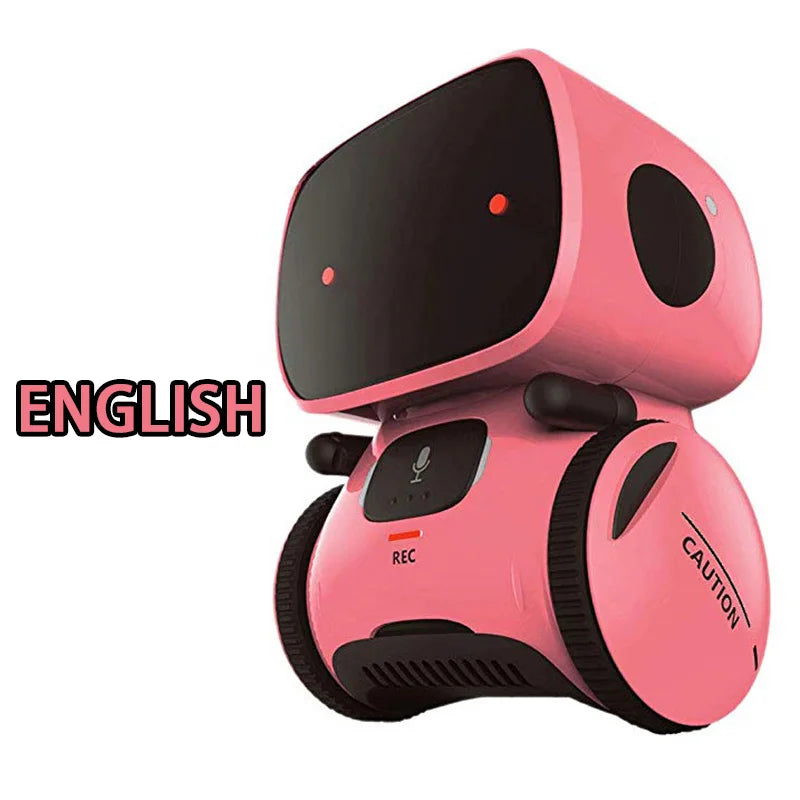 HERMES EMO Robot – Multilingual Voice & Touch Interactive Educational Toy
