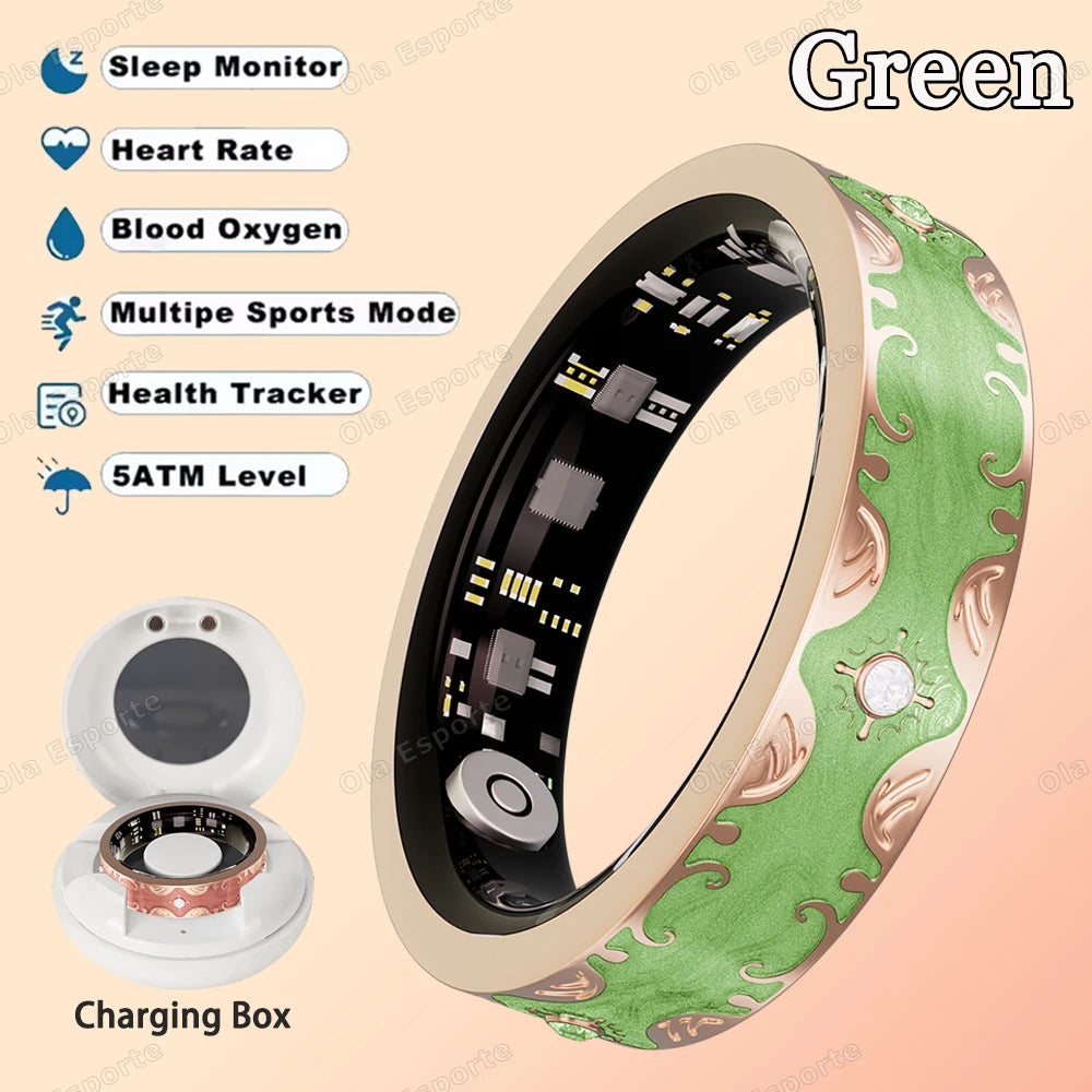 ARTEMIS Smart Ring – Women’s Health, Heart Rate & Menstrual Cycle Tracker