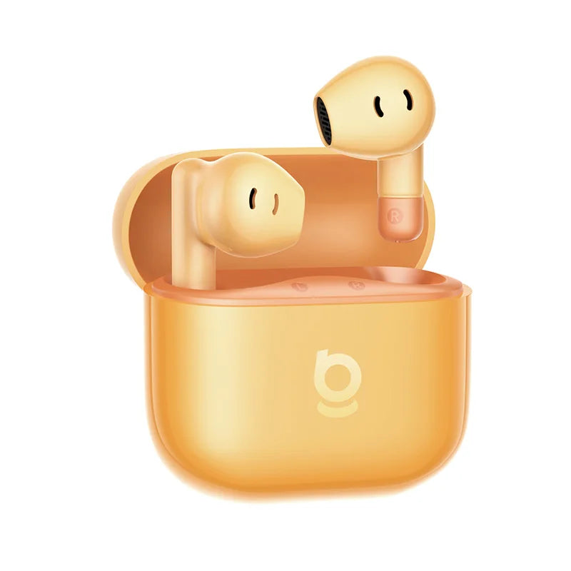 ECHO Wireless Earbuds – Bluetooth 6.0, AI ENC, 40H Playtime & IP55