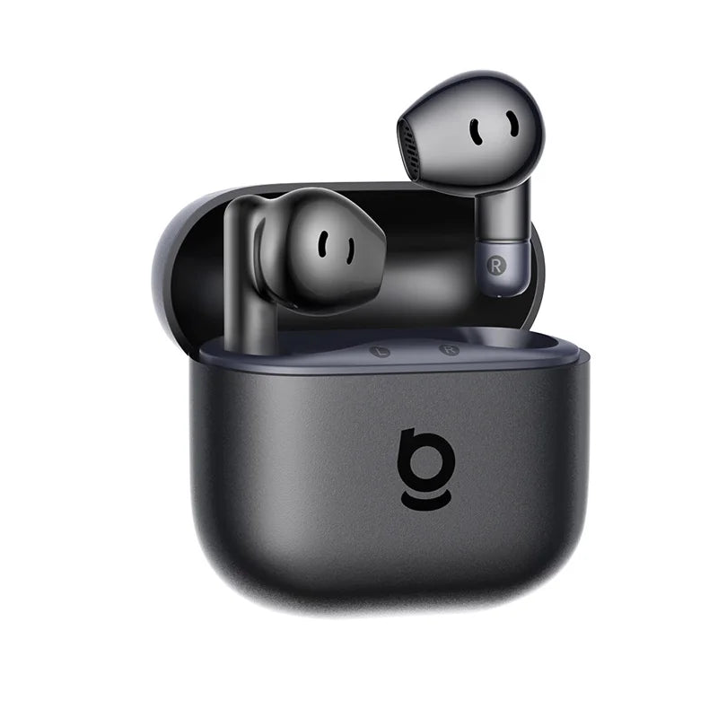 ECHO Wireless Earbuds – Bluetooth 6.0, AI ENC, 40H Playtime & IP55