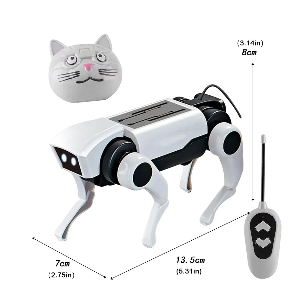 DAEDALUS RC Mechanical Dog – DIY Assembly Science Toy for Kids