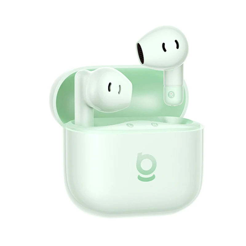 ECHO Wireless Earbuds – Bluetooth 6.0, AI ENC, 40H Playtime & IP55
