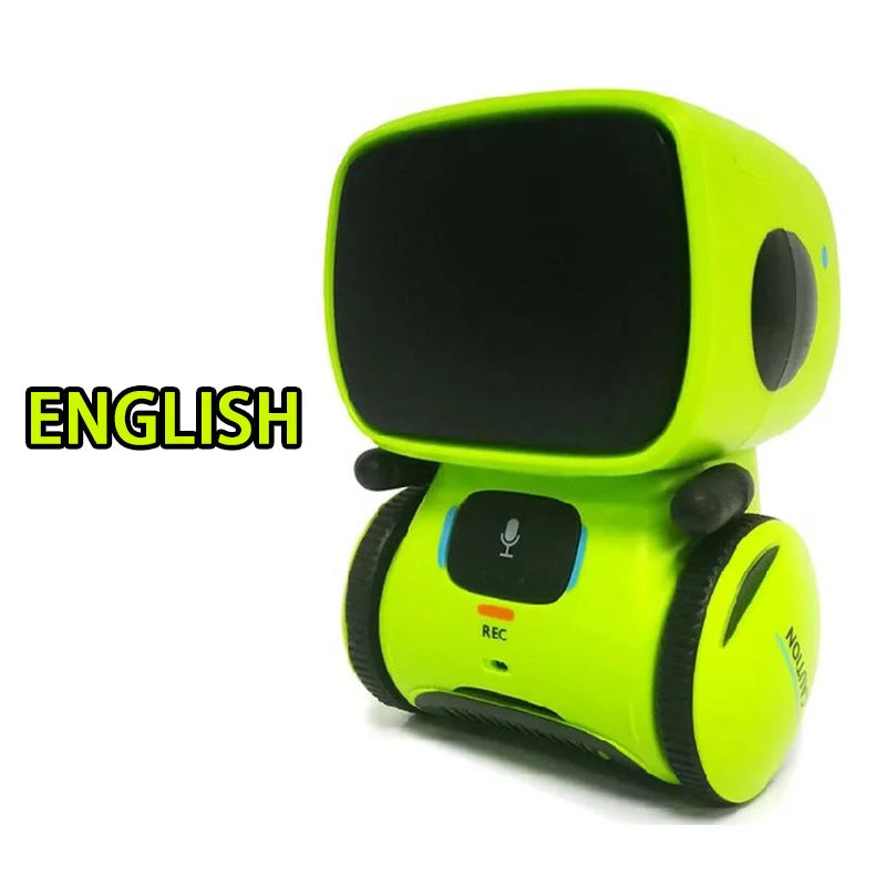 HERMES EMO Robot – Multilingual Voice & Touch Interactive Educational Toy