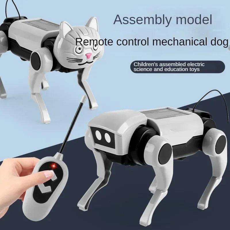 DAEDALUS RC Mechanical Dog – DIY Assembly Science Toy for Kids
