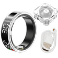 ZEUS Smart Ring – LED Display, Heart Rate & Blood Oxygen Monitor