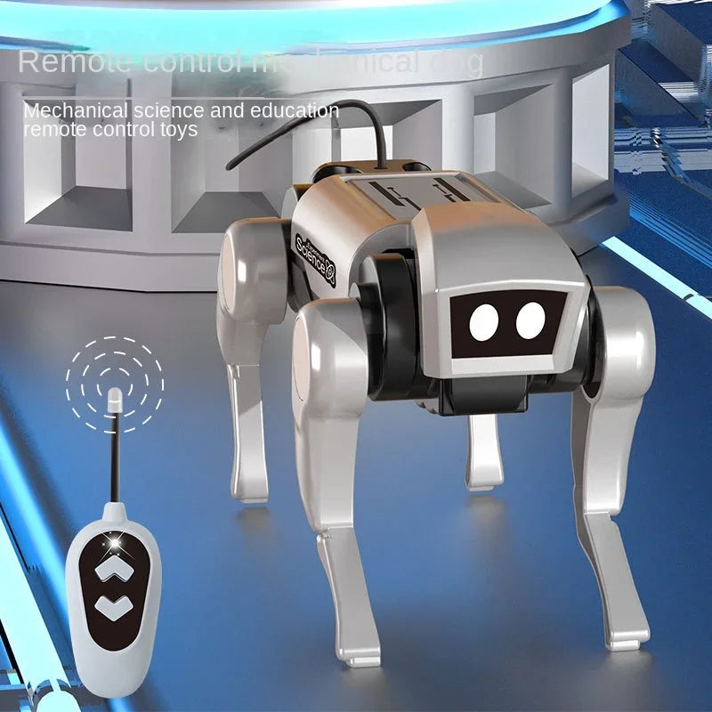 DAEDALUS RC Mechanical Dog – DIY Assembly Science Toy for Kids