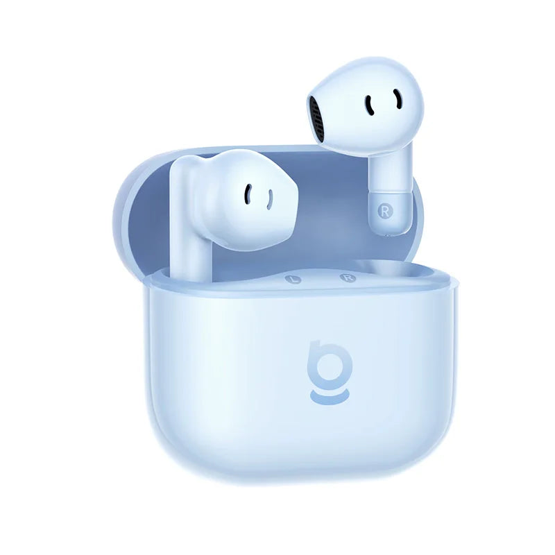 ECHO Wireless Earbuds – Bluetooth 6.0, AI ENC, 40H Playtime & IP55