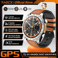 POSEIDON Smart Watch – Built-in GPS, 100+ Sport Modes & Bluetooth Call