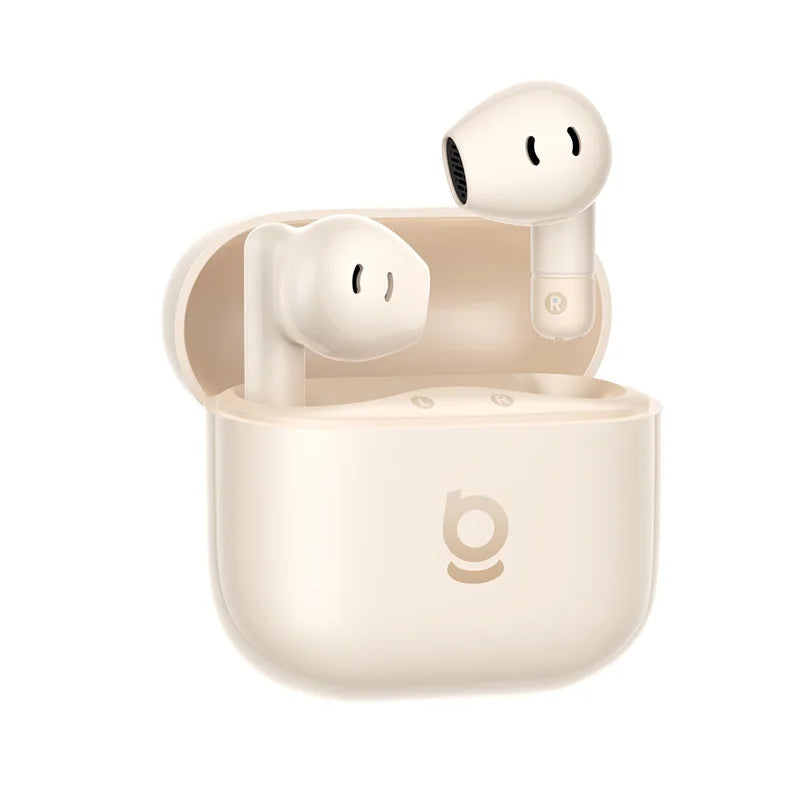 ECHO Wireless Earbuds – Bluetooth 6.0, AI ENC, 40H Playtime & IP55