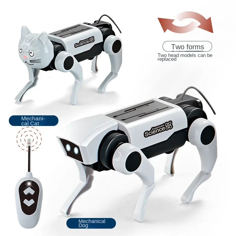 DAEDALUS RC Mechanical Dog – DIY Assembly Science Toy for Kids