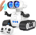 ARES RC Robot – LED Eyes, Music, Walkie Talkie & Remote Control