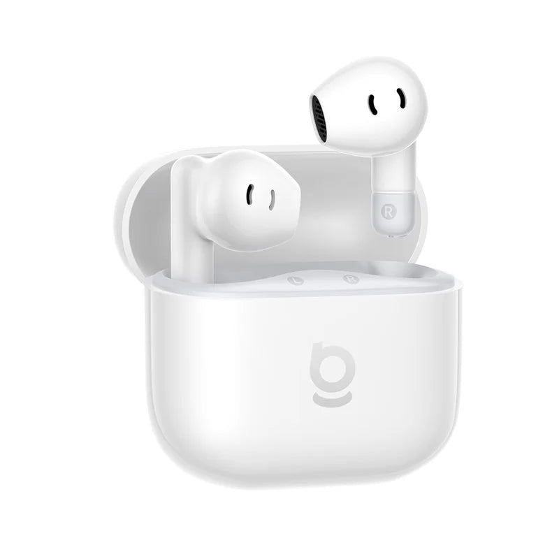 ECHO Wireless Earbuds – Bluetooth 6.0, AI ENC, 40H Playtime & IP55