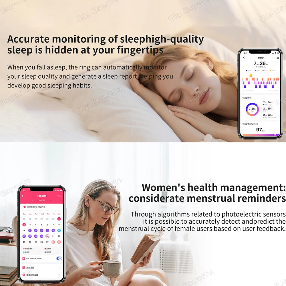ARTEMIS Smart Ring – Women’s Health, Heart Rate & Menstrual Cycle Tracker