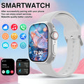 CHRONOS Smart Watch – Bluetooth Call, Music & USB Charging