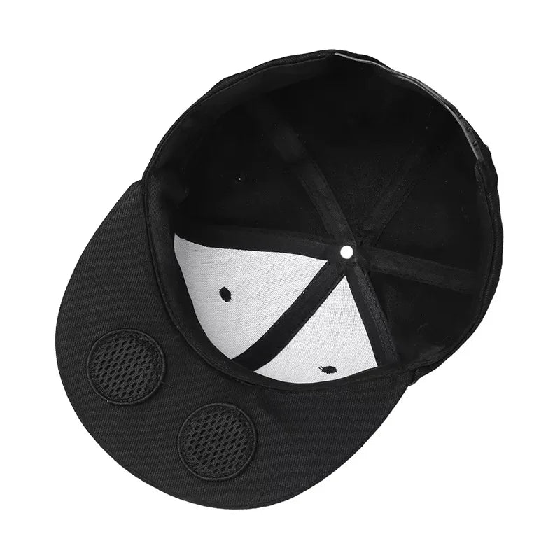 LYRA Bluetooth Speaker Cap – Dual Speakers, Wireless Headset & Outdoor Audio