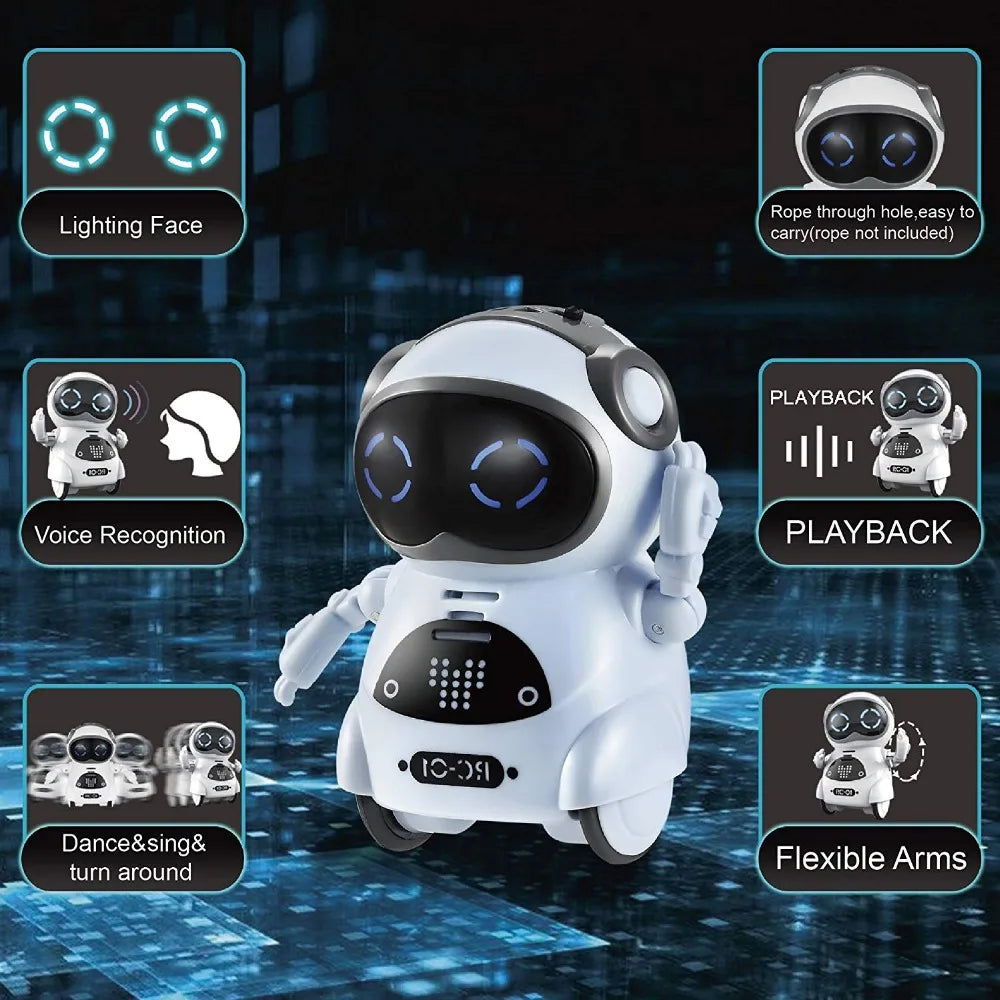 ORPHEUS Smart Robot – Voice Recognition, Singing, Dancing & Storytelling