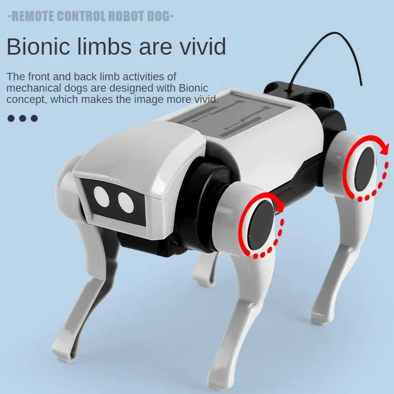 DAEDALUS RC Mechanical Dog – DIY Assembly Science Toy for Kids
