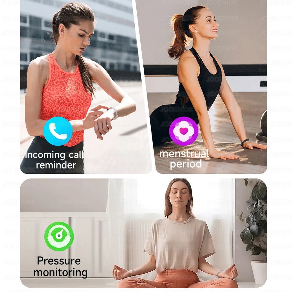 HYPNOS Smart Band – Sleep Monitor, Heart Rate & Gesture Control Bracelet