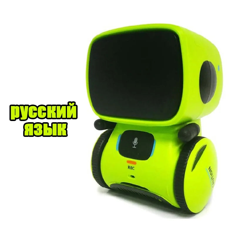 HERMES EMO Robot – Multilingual Voice & Touch Interactive Educational Toy