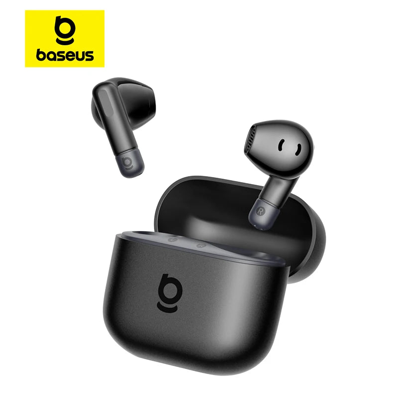 ECHO Wireless Earbuds – Bluetooth 6.0, AI ENC, 40H Playtime & IP55