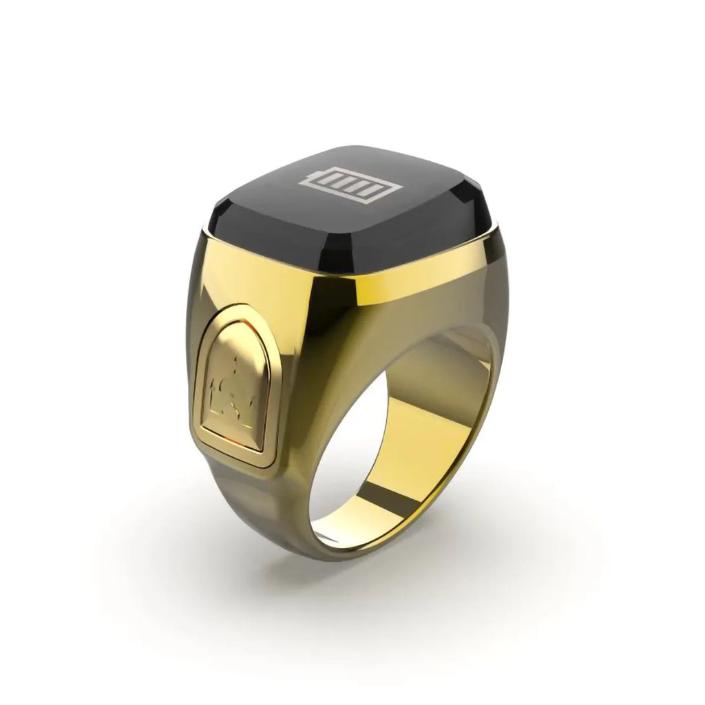 SELENE Smart Ring – Tasbeeh Counter, Prayer Time Reminder & Bluetooth