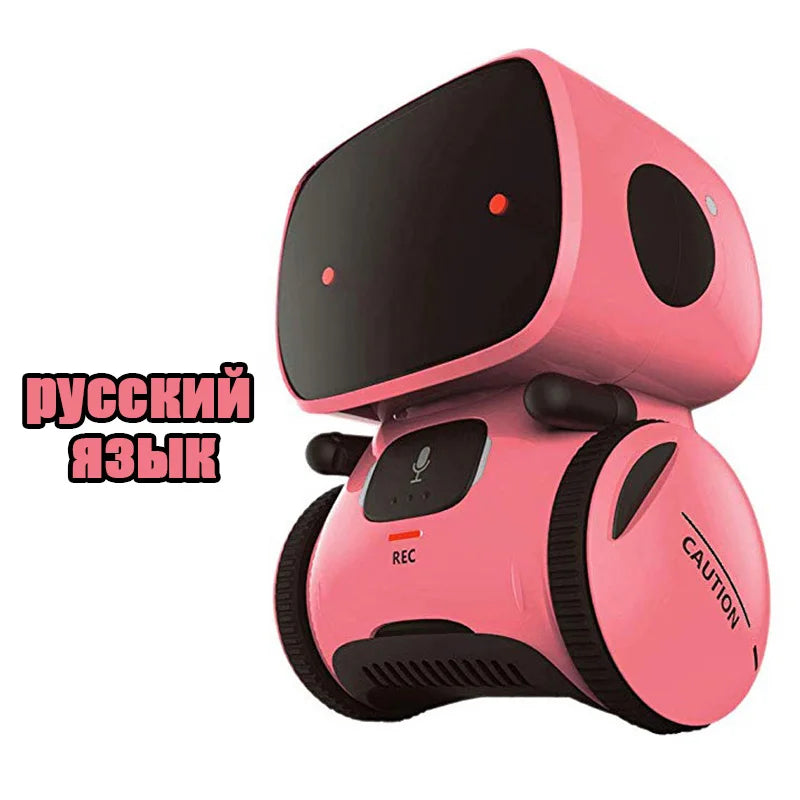 HERMES EMO Robot – Multilingual Voice & Touch Interactive Educational Toy