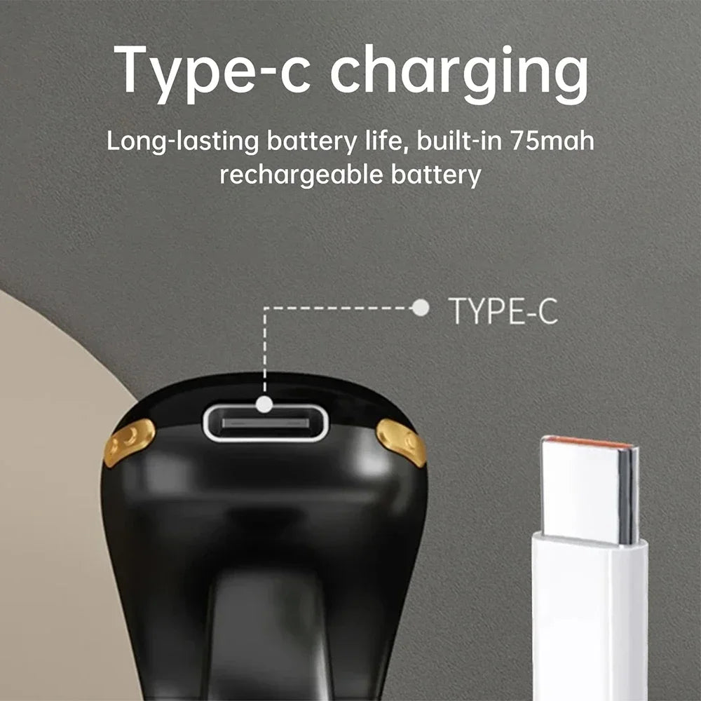 JANUS Smart Counter Ring – OLED Display, APP Counting & Silent Touch