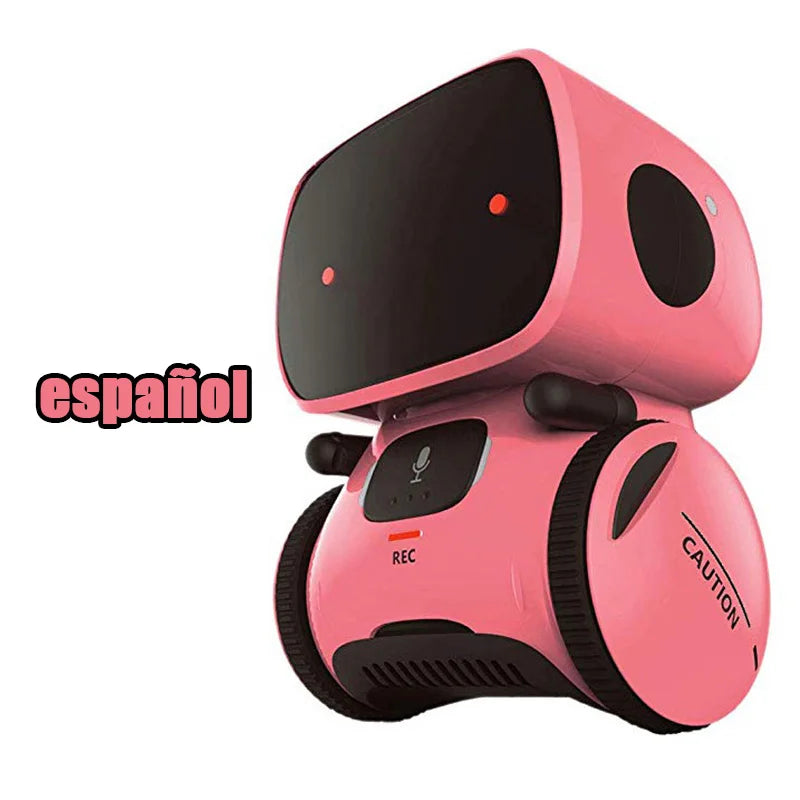 HERMES EMO Robot – Multilingual Voice & Touch Interactive Educational Toy