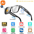 ORACLE AI Smart Glasses – 4K, ChatGPT, 100MP Camera & Voice Assistant