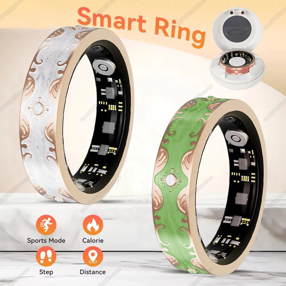 ARTEMIS Smart Ring – Women’s Health, Heart Rate & Menstrual Cycle Tracker