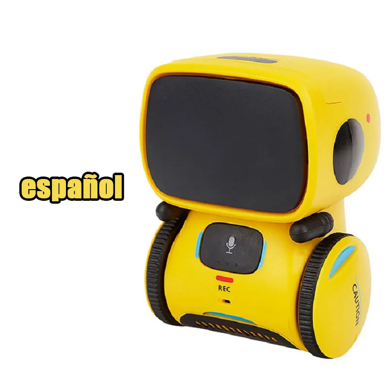 HERMES EMO Robot – Multilingual Voice & Touch Interactive Educational Toy