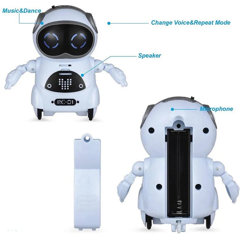 ORPHEUS Smart Robot – Voice Recognition, Singing, Dancing & Storytelling