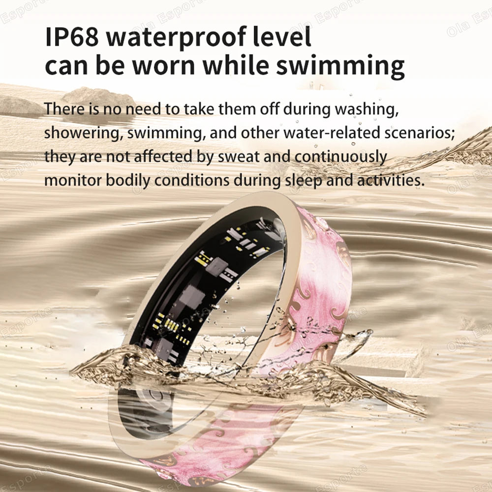 ARTEMIS Smart Ring – Women’s Health, Heart Rate & Menstrual Cycle Tracker